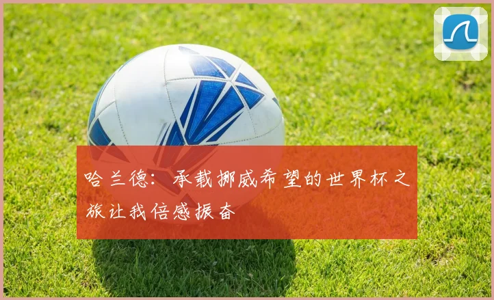 哈兰德：承载挪威希望的世界杯之旅让我倍感振奋